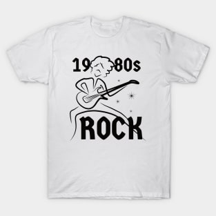 1980s Rock Music | Guitarists T-Shirt